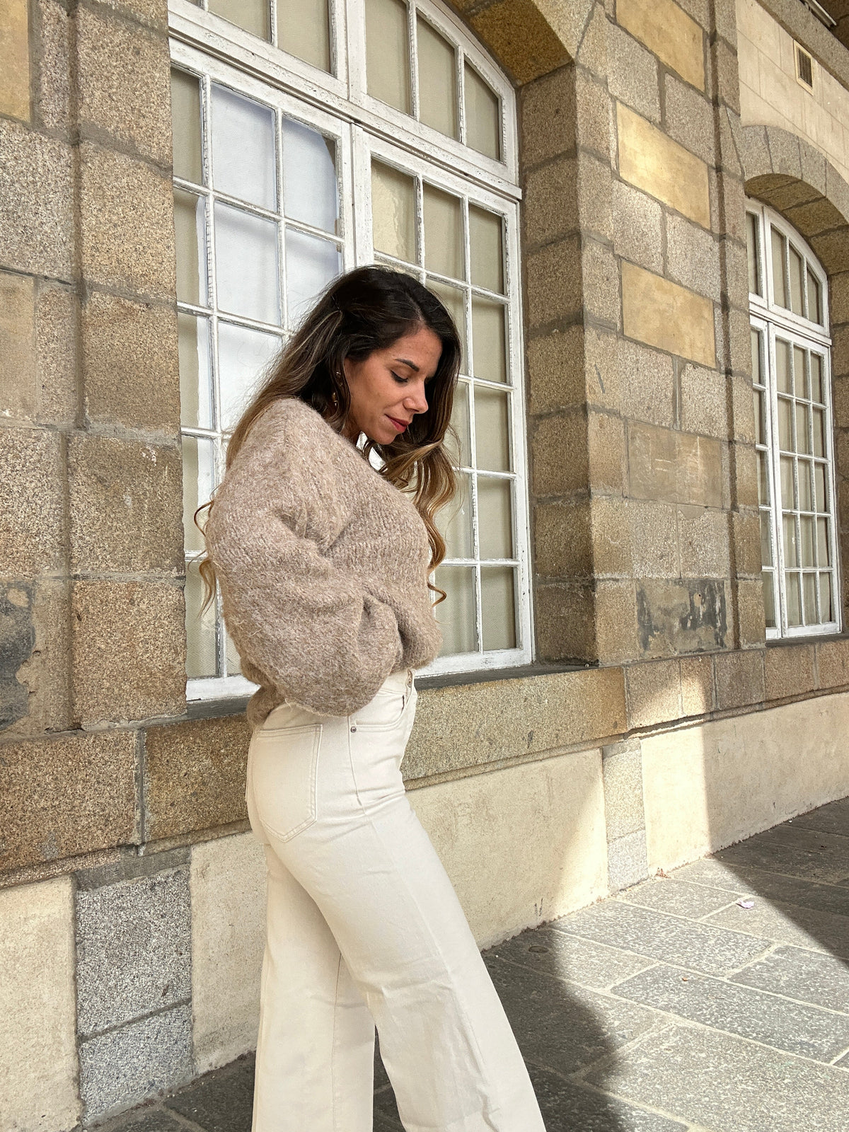 Windy jeans beige