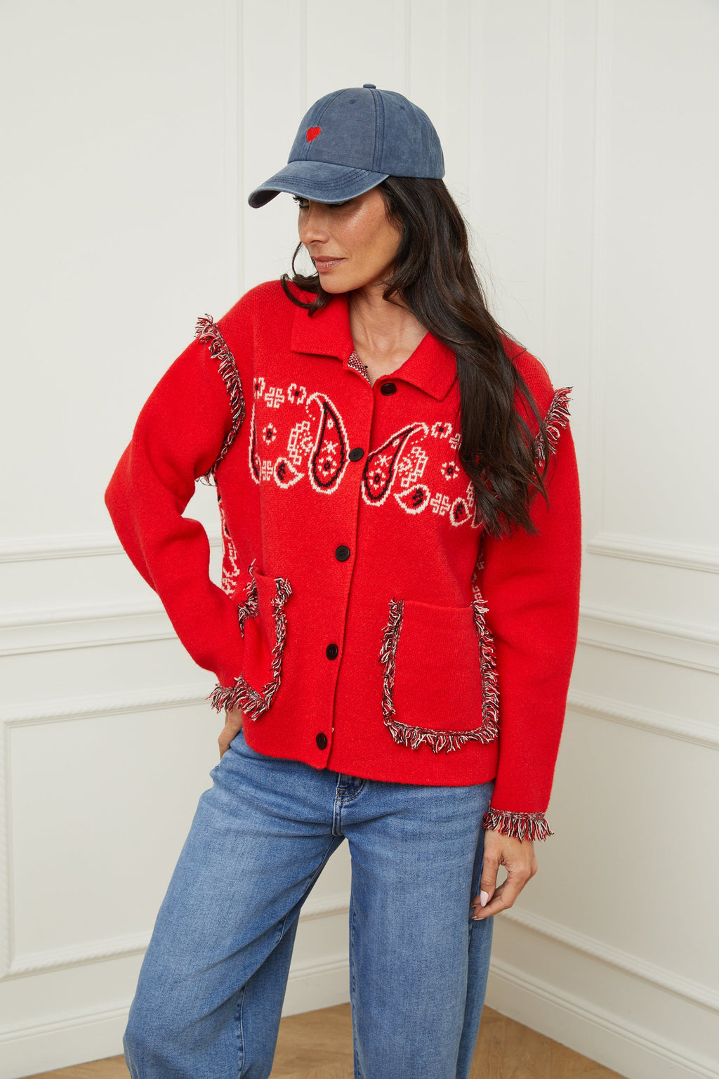 Chaleco Coachella - Rojo