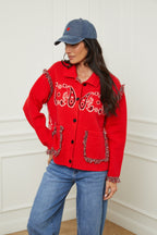 Chaleco Coachella - Rojo