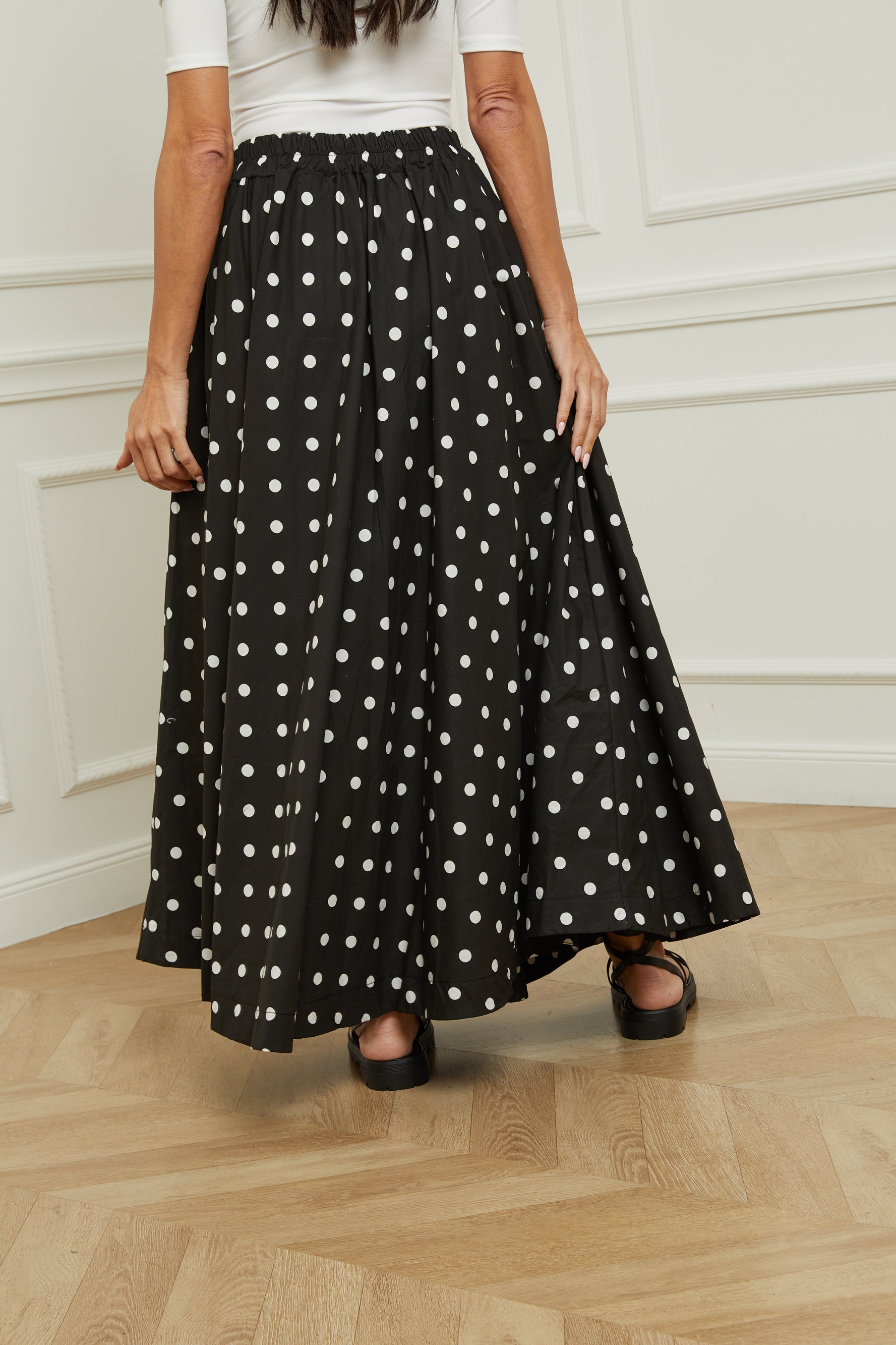 Jupe Peas - Noir/Blanc