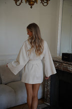 Robe Cache Cœur Marcy - Beige
