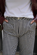 Pantalon Emile Vichy Marine