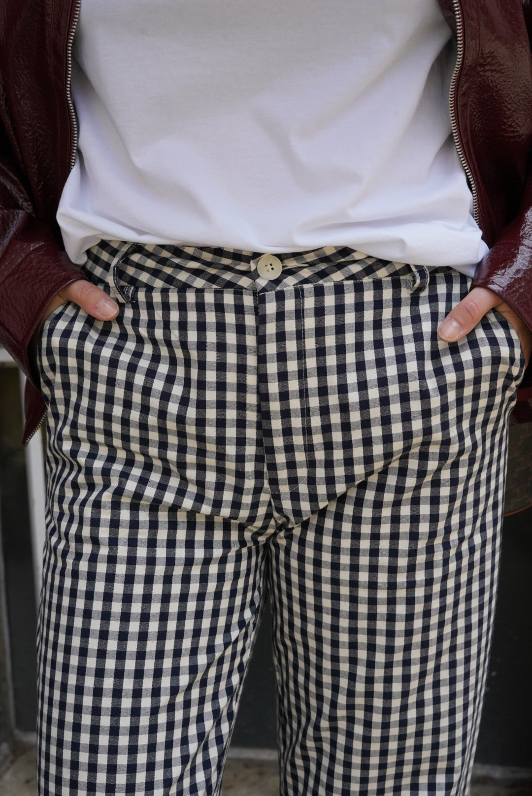 Pantalon Emile Vichy Marine