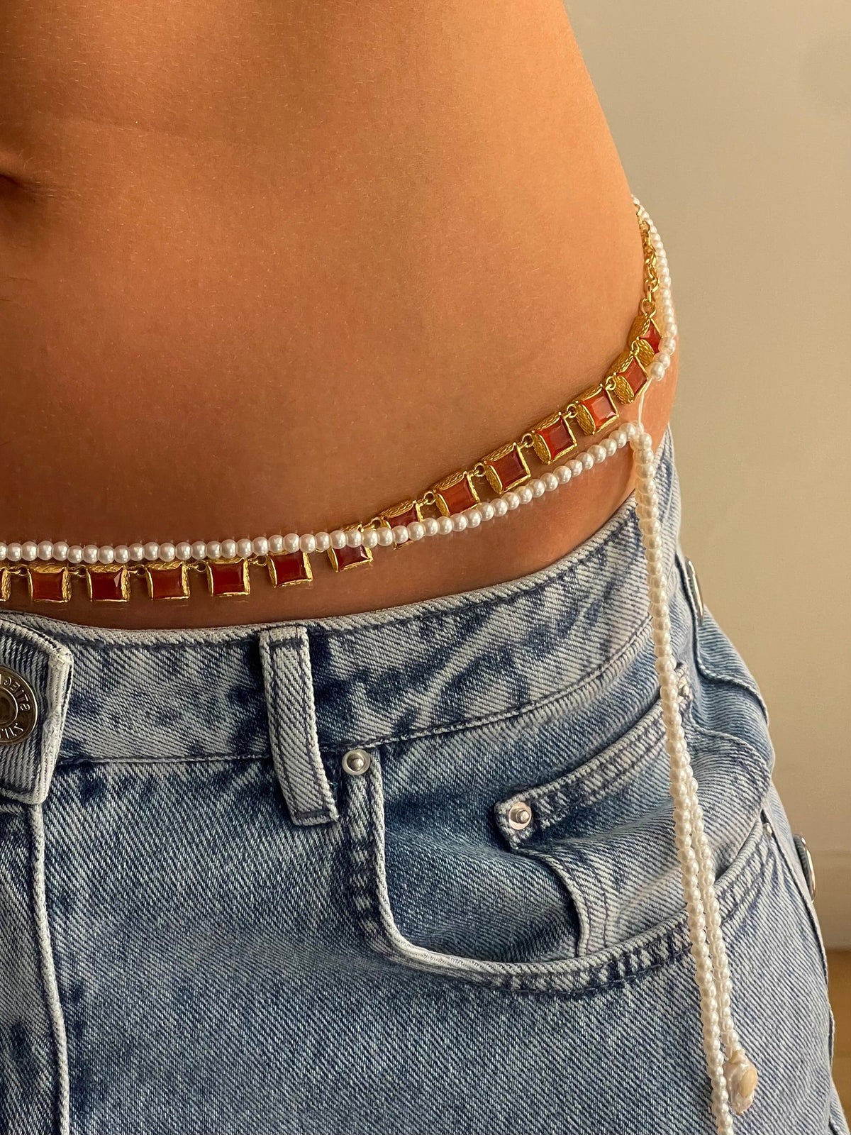 Corazón Roto Necklace/Belt