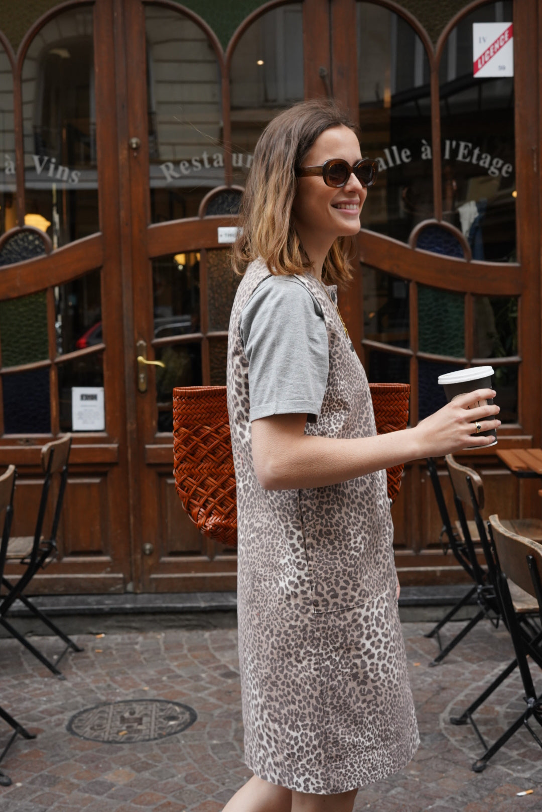 Ysée Leopard Dress