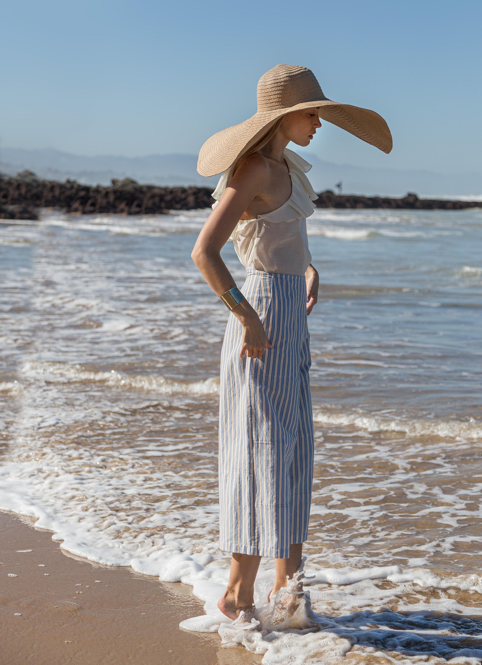 Pantalon - Bea - Bleu