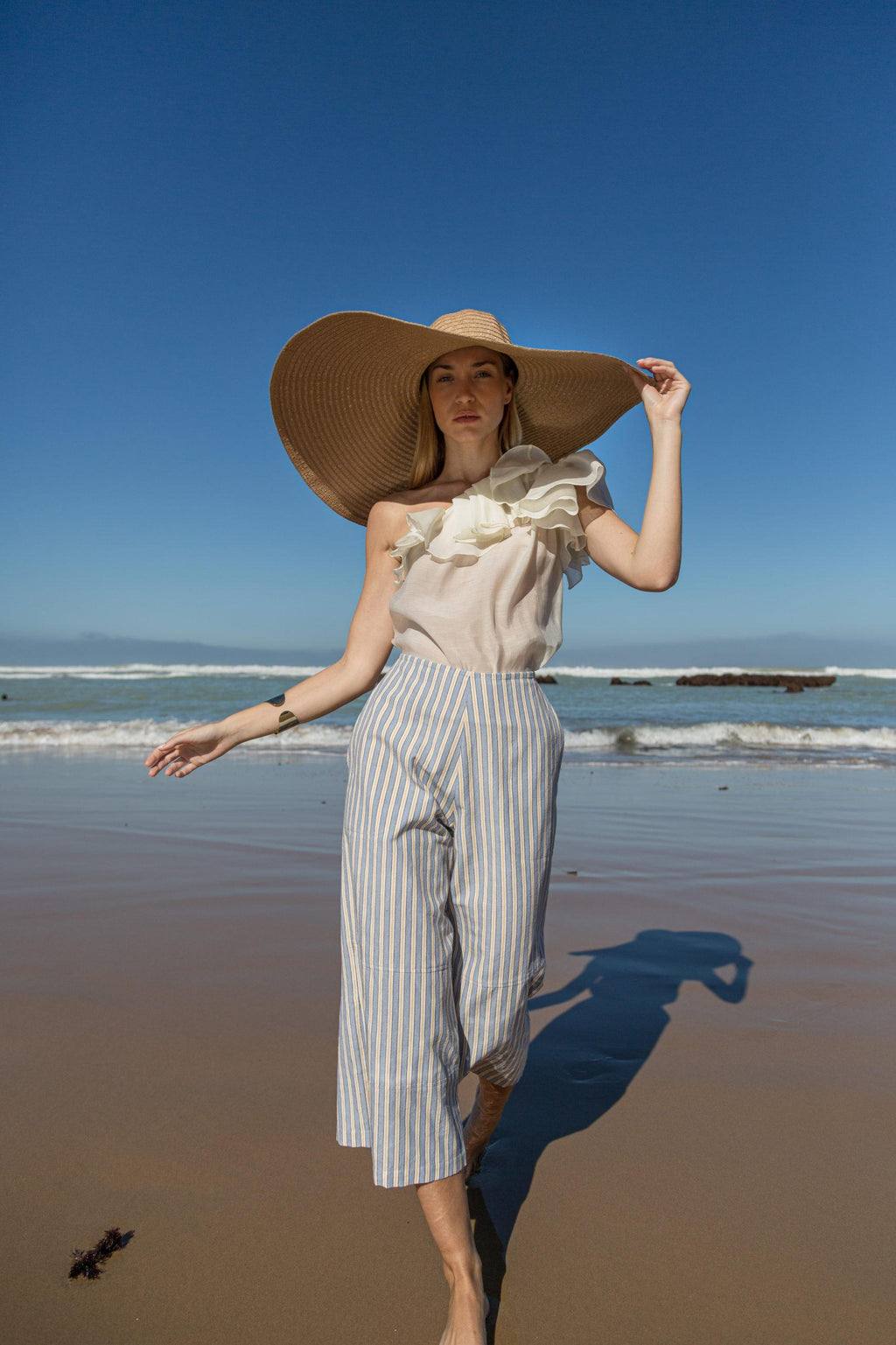 Pantalon - Bea - Bleu