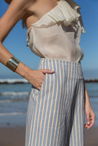 Pantalon - Bea - Bleu