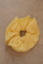 Maxi Froufrou Yellow Scrunchie