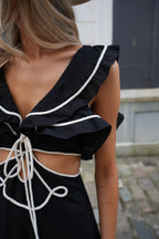 Robe Longue Unna - Noire