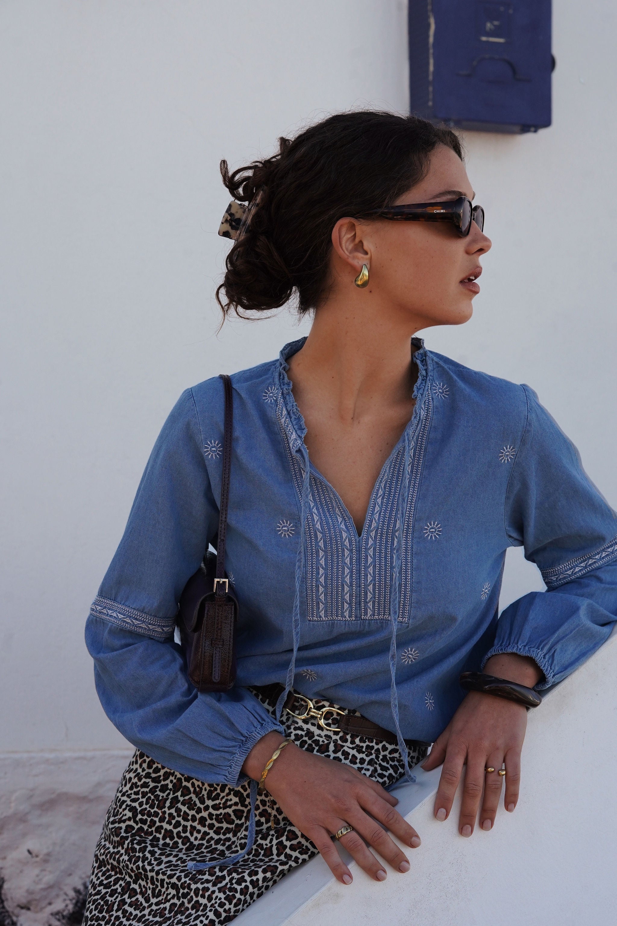 Blouse Céleste