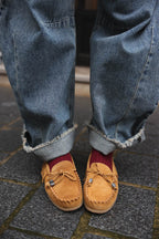 Mocasines Ante Camel