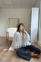 Blouse Aria Ecrue