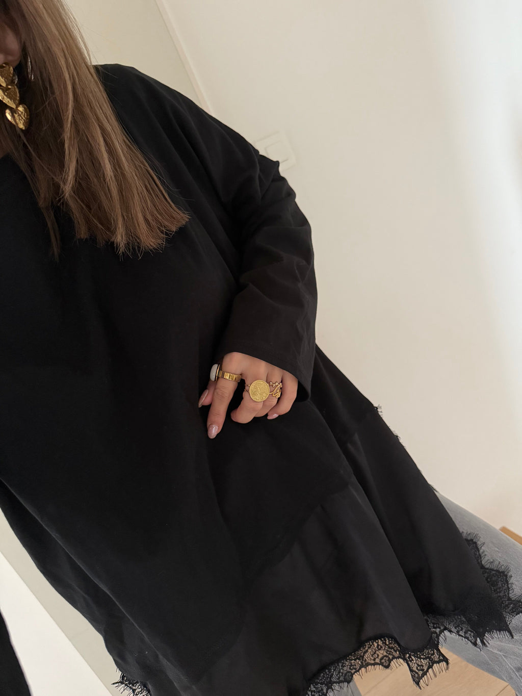 Tshirt Alena Noir