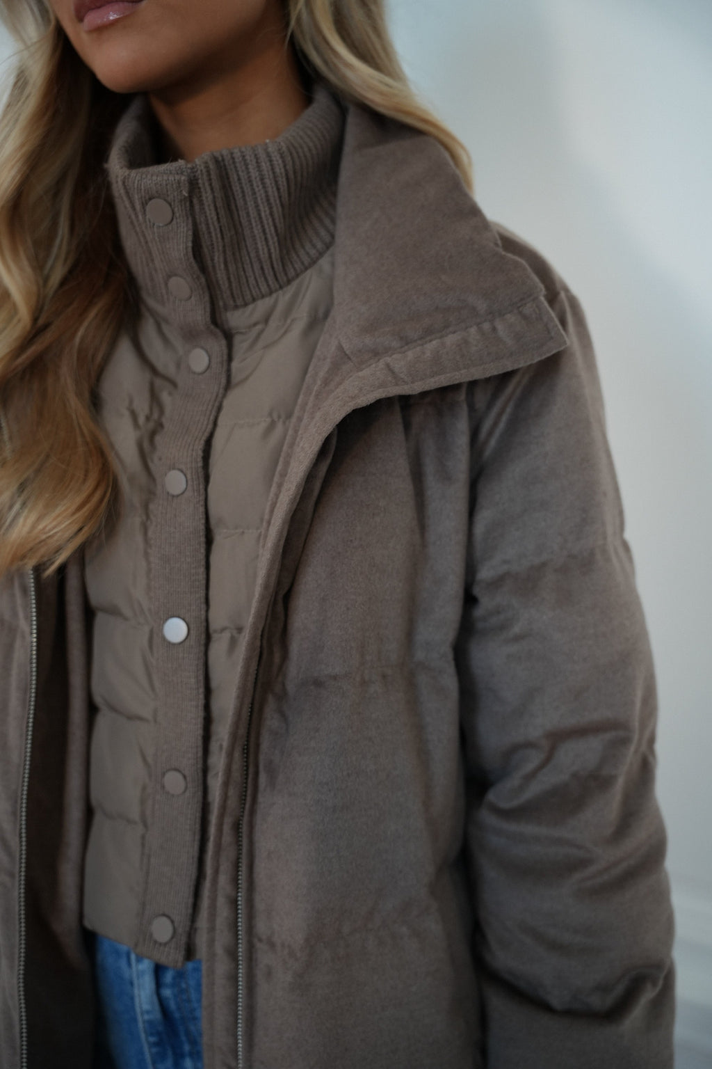 Manteau Long Justin - Beige