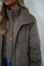 Manteau Long Justin - Beige