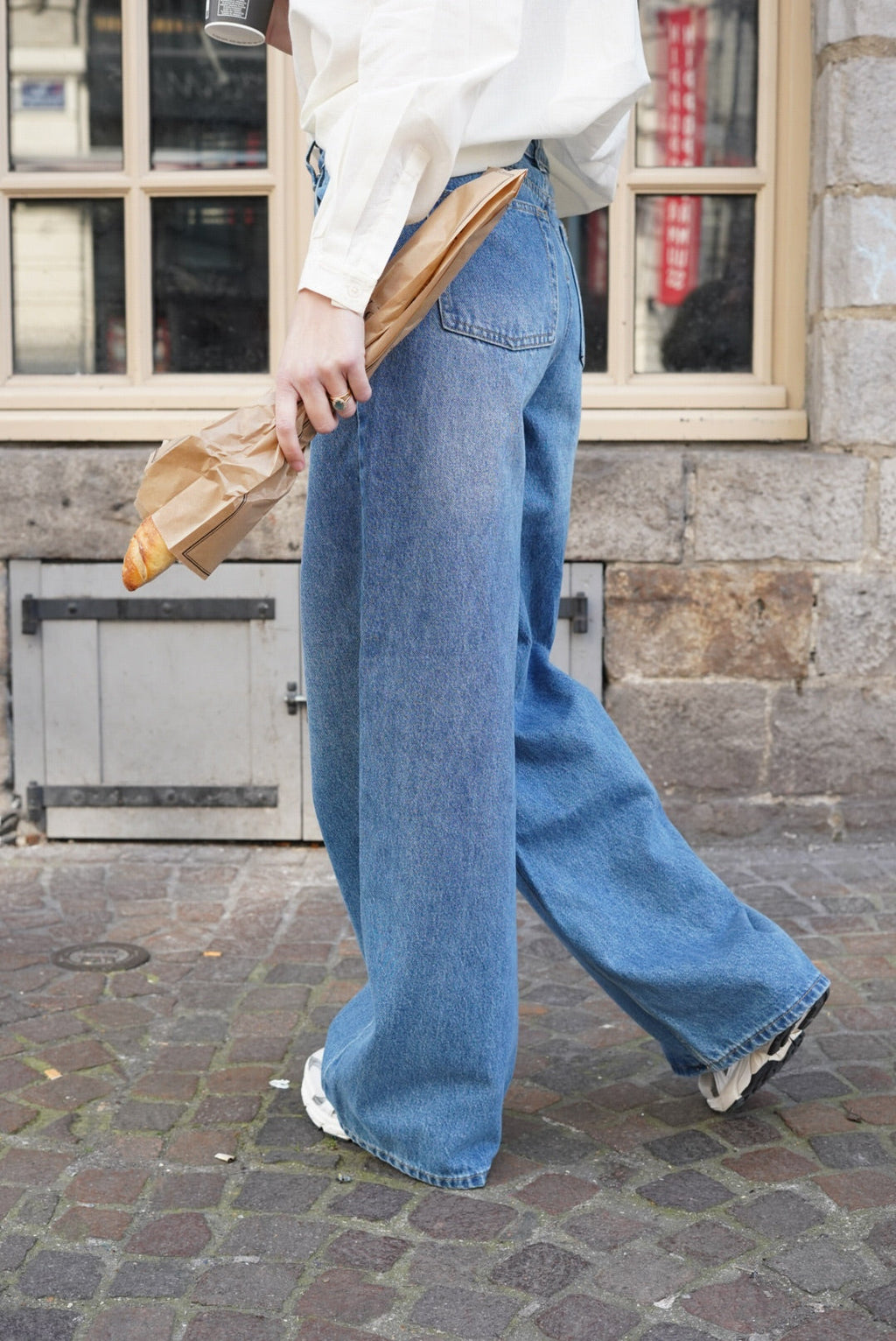 Hector Wide-Leg Denim Jeans