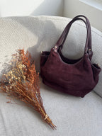 Charlie burgundy handbag
