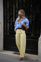 Pantalones Jay Balloon - Amarillo