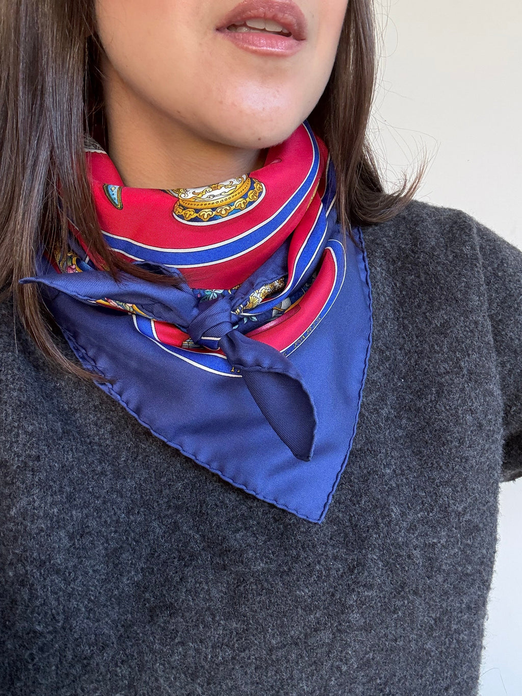 Pañuelo Hermès – Modelo Frascos