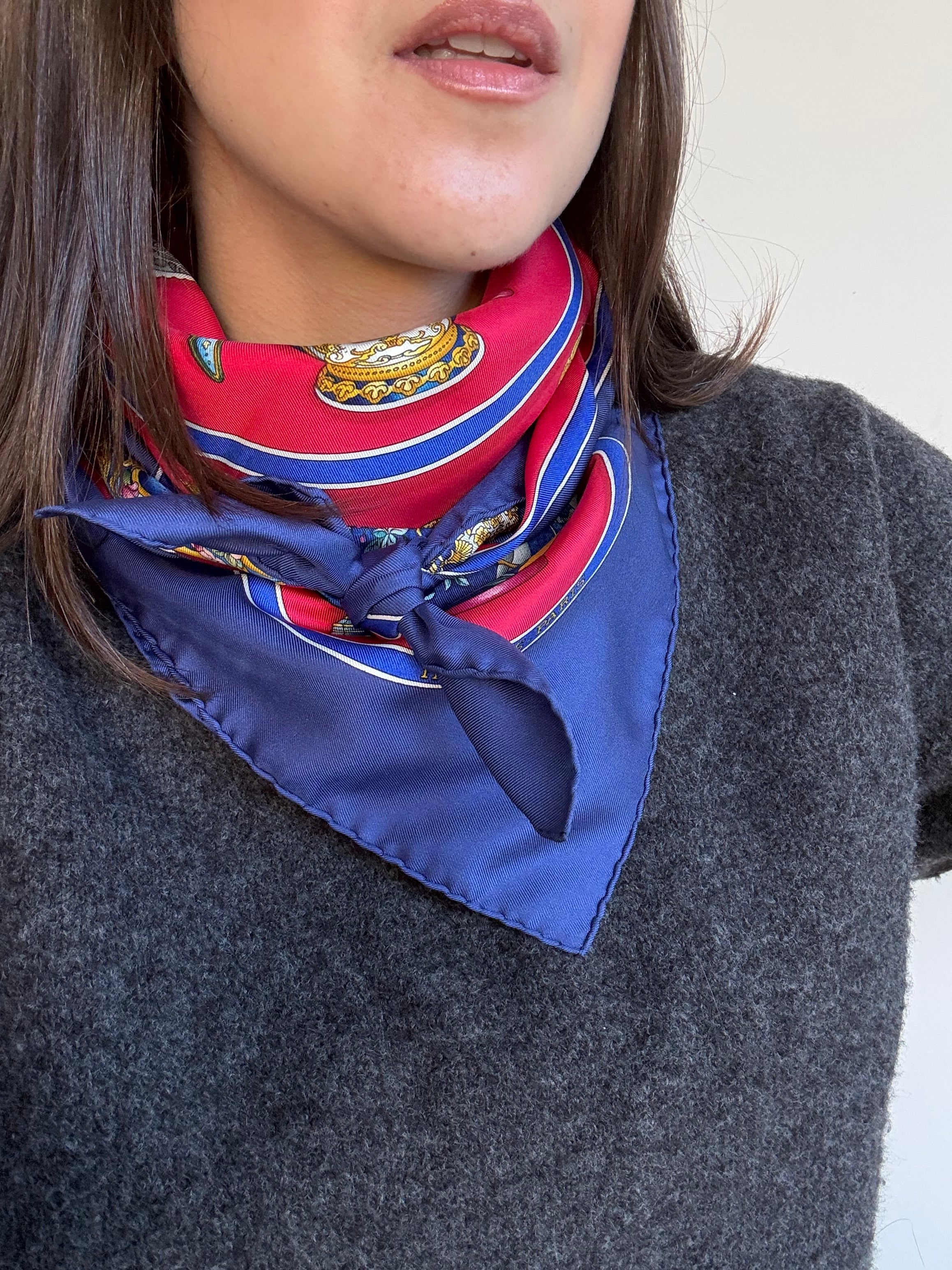 Pañuelo Hermès – Modelo Frascos