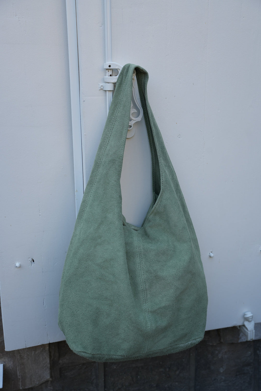 Sac En Cuir Nita - Vert D’Eau