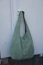 Sac En Cuir Nita - Vert D’Eau