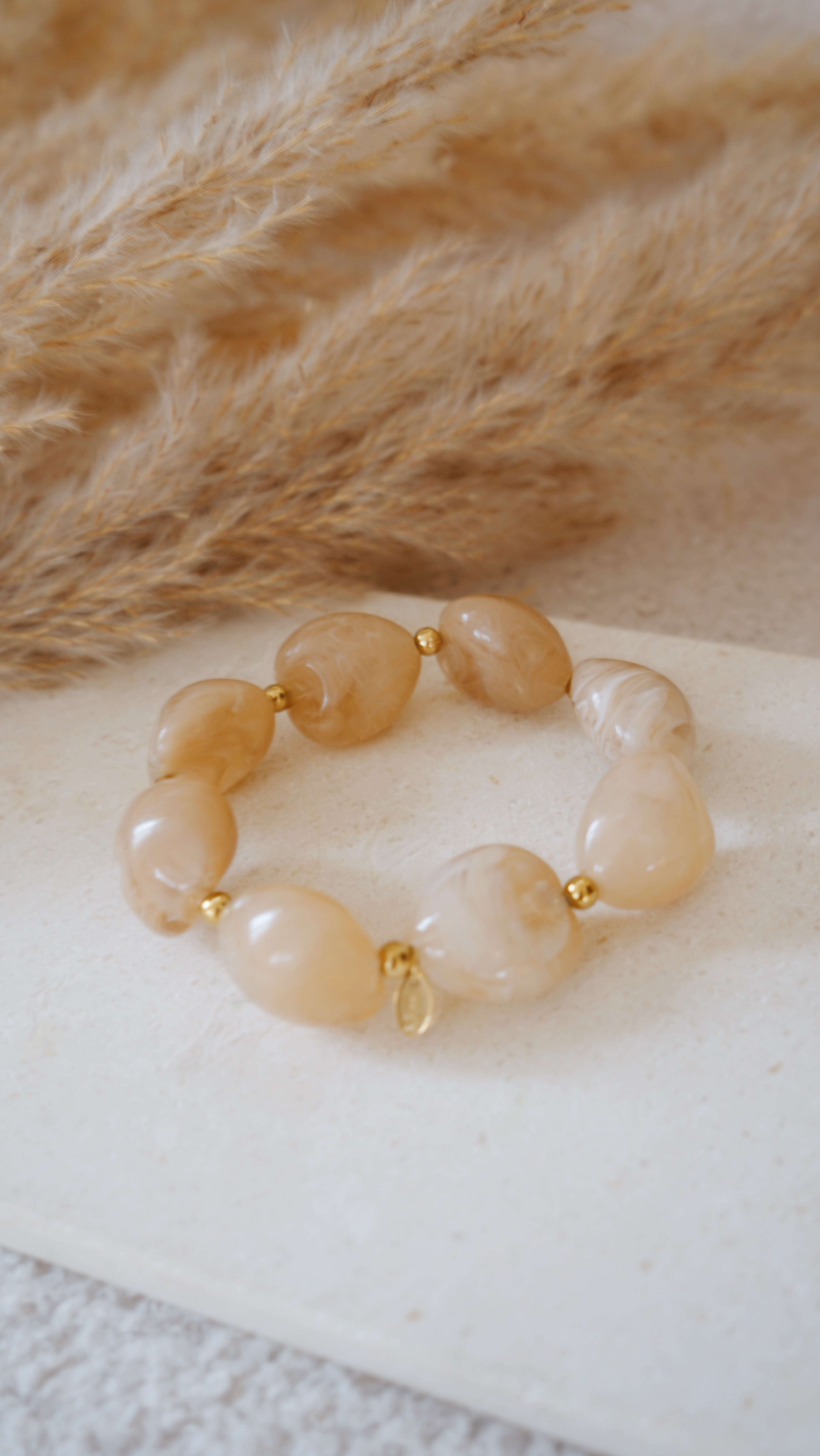Pulsera Solal Beige