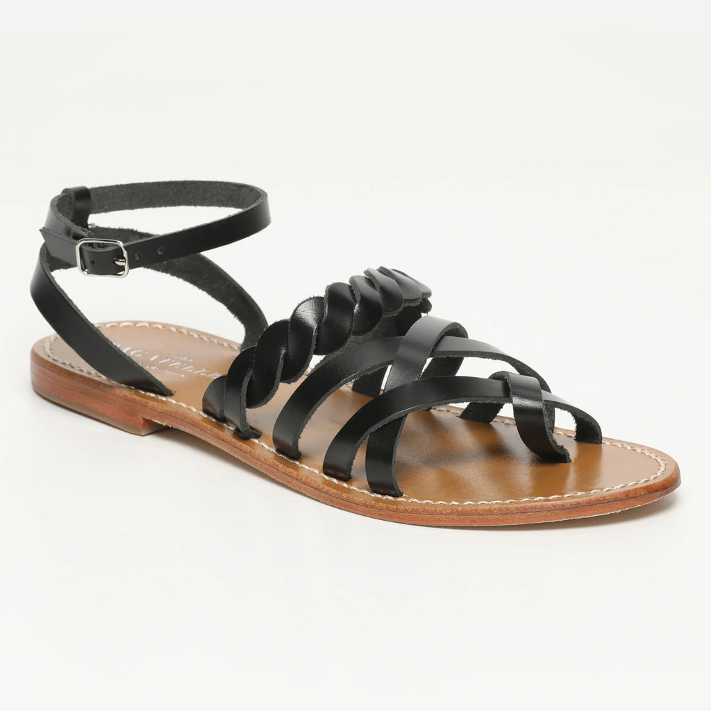Sandalias Loano - Negro