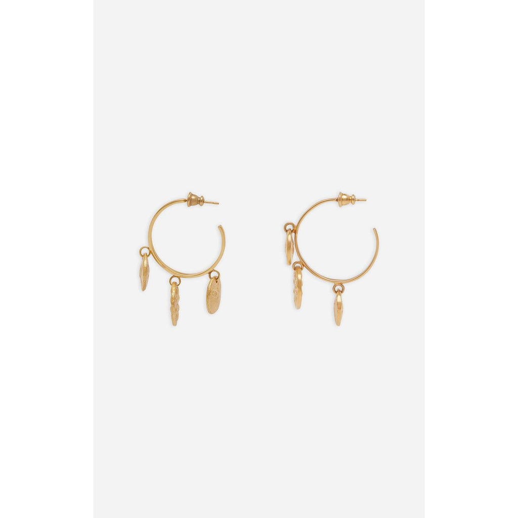 Junon Earrings - Gold