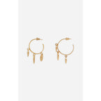 Junon Earrings - Gold