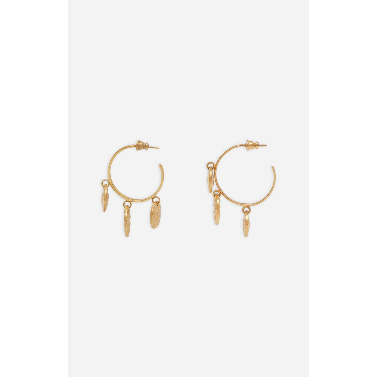 Junon Earrings - Gold