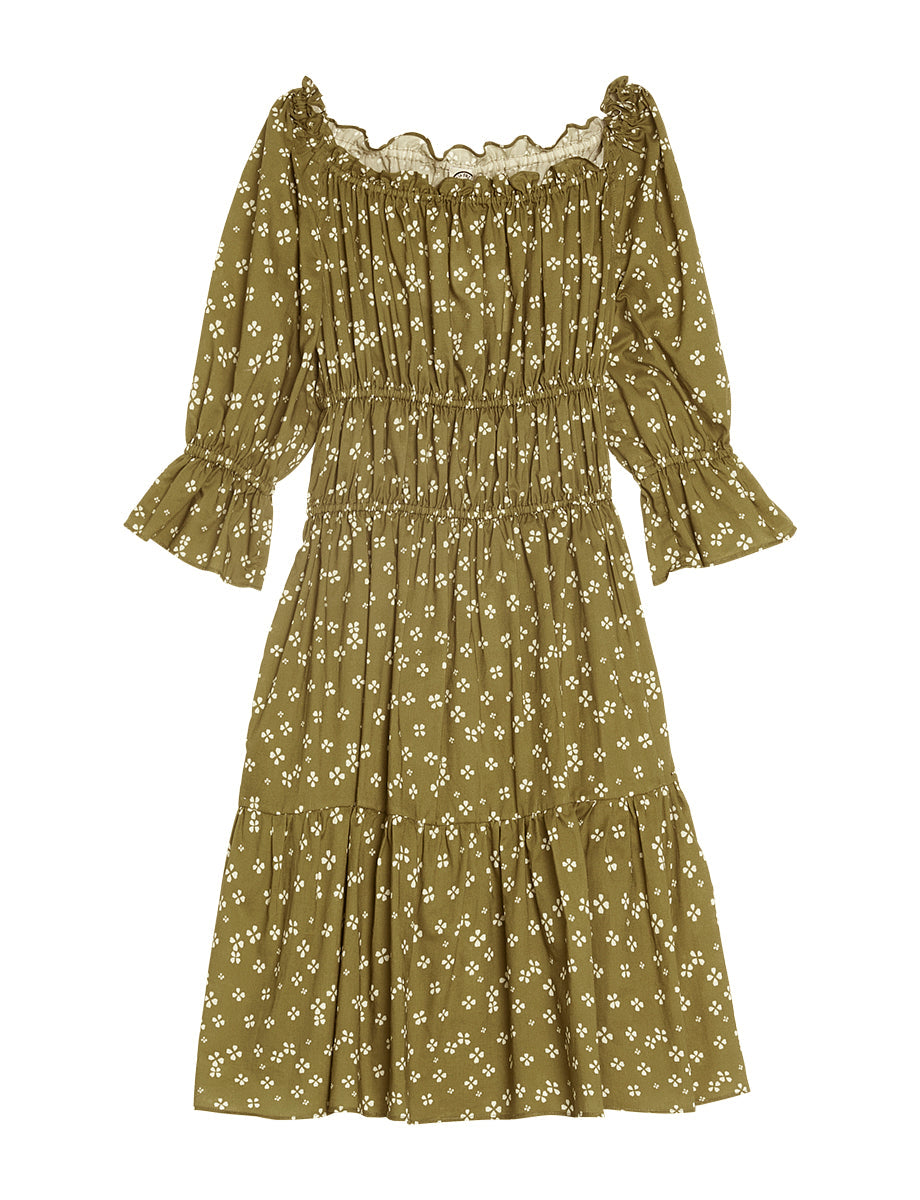 Robe Palmina - Lucky Khaki