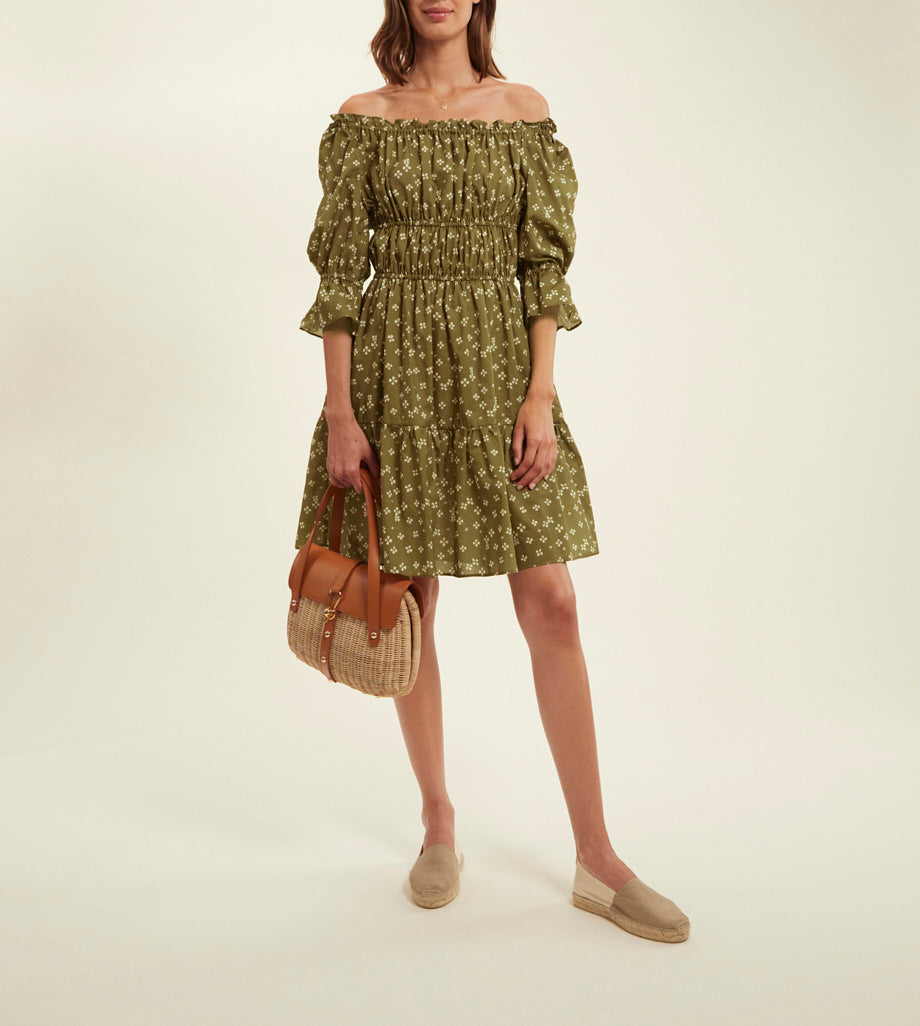 Robe Palmina - Lucky Khaki