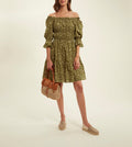 Robe Palmina - Lucky Khaki