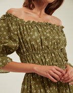 Robe Palmina - Lucky Khaki