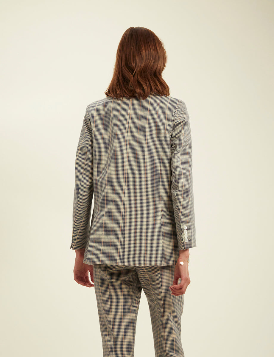 Chaqueta Bruna - Blue White Red