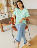 T-Shirt Aqua Bob