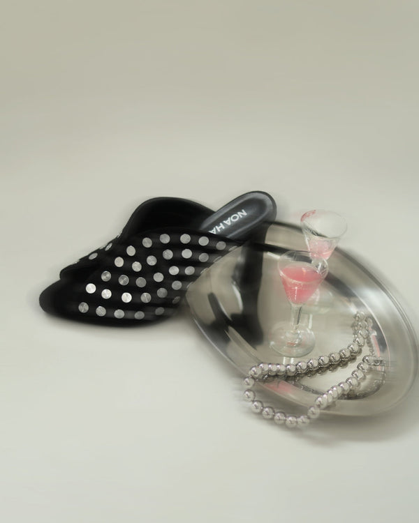 Sandales Daisy - Noir