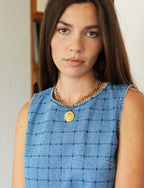 Johanna Blue Dress