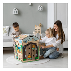 Busy Board Dino Educational Playhouse With Lighting