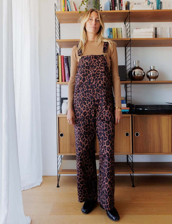 Salopette Leopardata Roey
