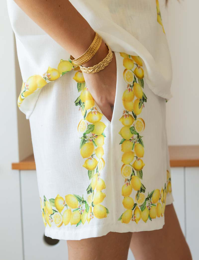 Set Blanc Limone