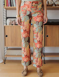 Blommiga jeans Aldo
