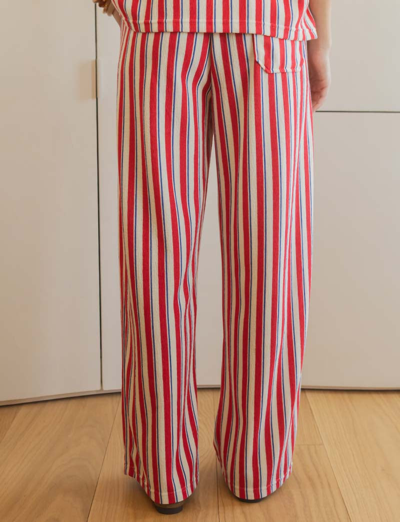 Pantalon Rouge & Marine Ryo
