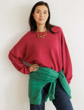 Felpa Bordeaux Simon