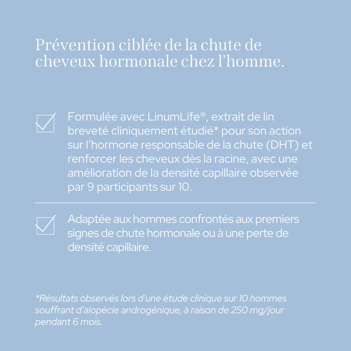 Cure Anti-Chute De Cheveux Hommes