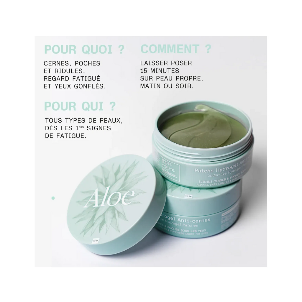 Patchs Anti-Cernes Hydralise
