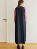 Denim-Kleid Rinia