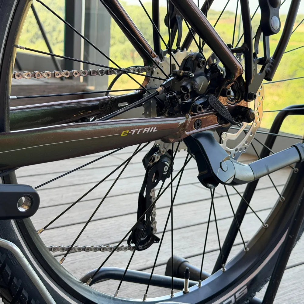 E-Trail Active+ 400W - Green Chameleon MAT